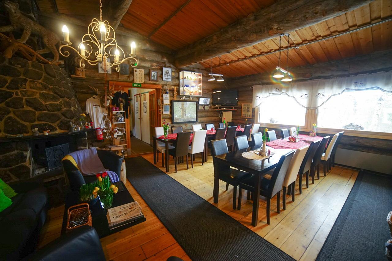 Neljaen Tuulen Tupa Bed & Breakfast Kaamanen Exterior photo