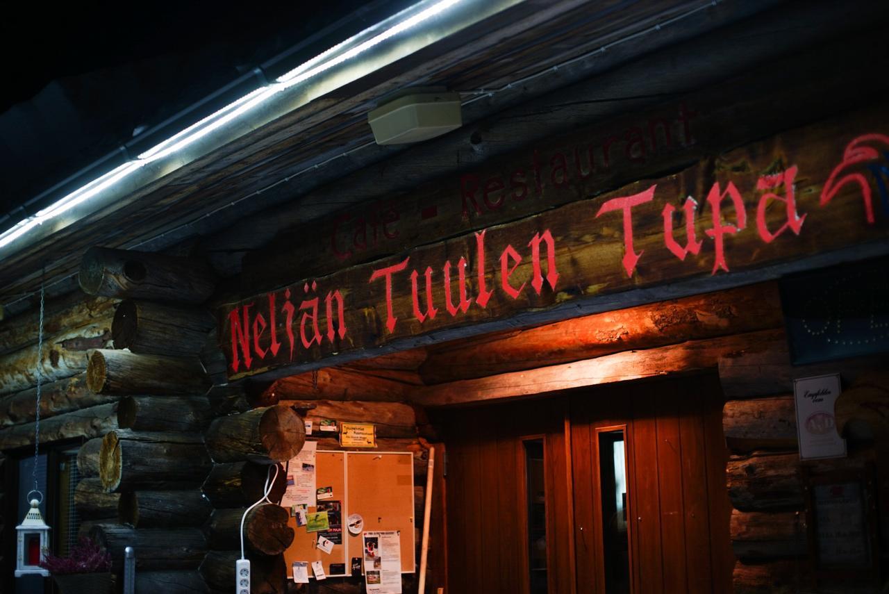 Neljaen Tuulen Tupa Bed & Breakfast Kaamanen Exterior photo
