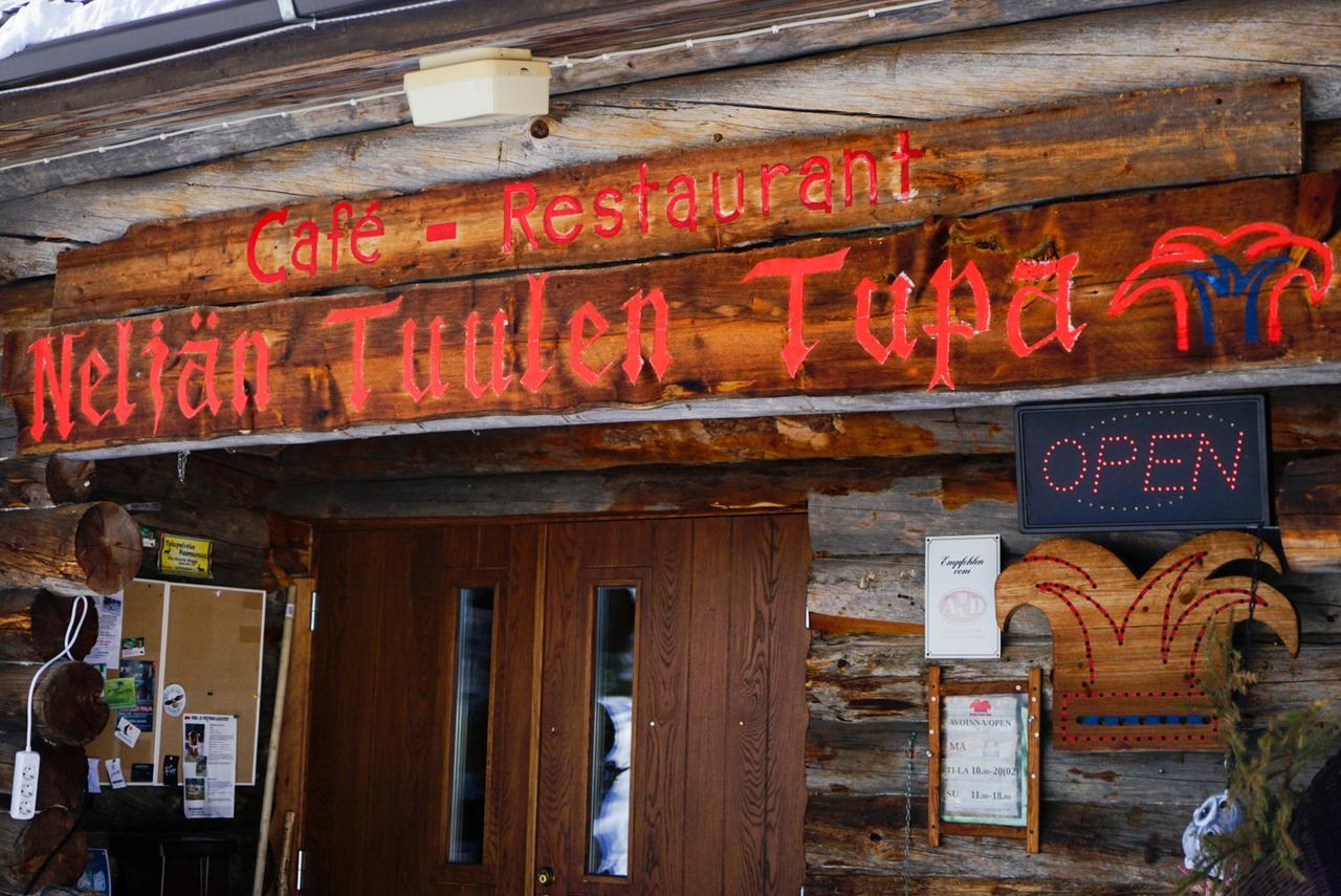 Neljaen Tuulen Tupa Bed & Breakfast Kaamanen Exterior photo