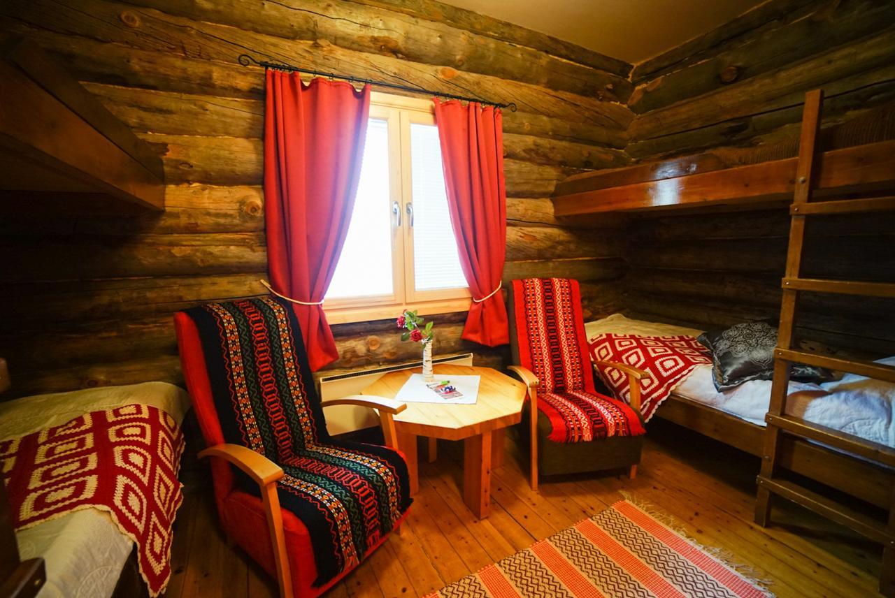 Neljaen Tuulen Tupa Bed & Breakfast Kaamanen Exterior photo